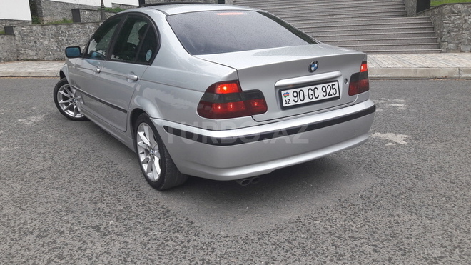 BMW 325 2001, 256,842 km - 2.5 l - Şəki