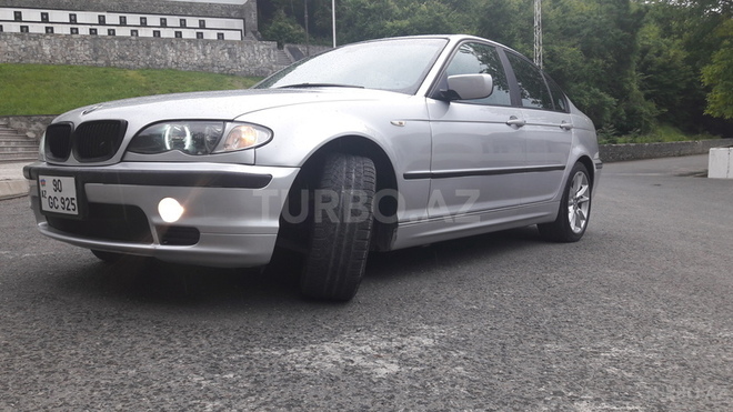 BMW 325 2001, 256,842 km - 2.5 l - Şəki