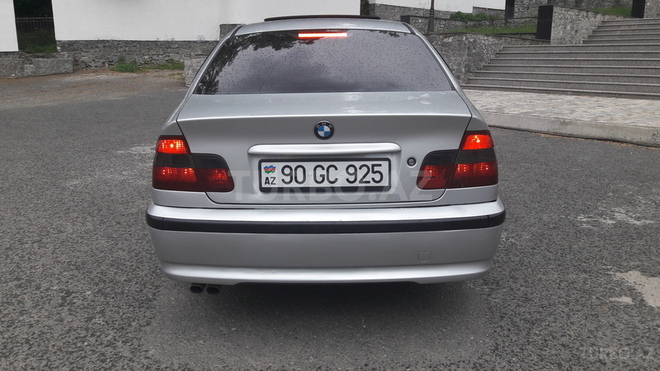BMW 325 2001, 256,842 km - 2.5 l - Şəki