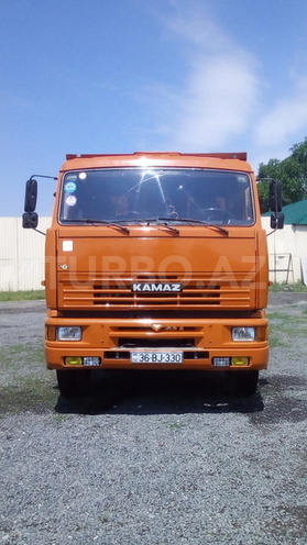 KamAz 6520 2008, 114,000 km - 12.0 l - Qəbələ