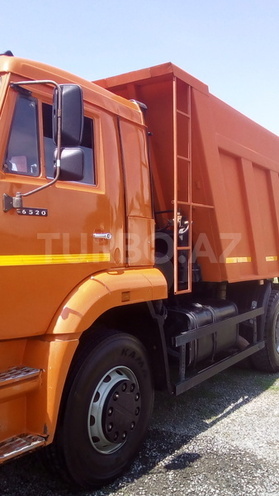 KamAz 6520 2008, 114,000 km - 12.0 l - Qəbələ
