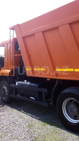KamAz 6520 2008, 114,000 km - 12.0 l - Qəbələ