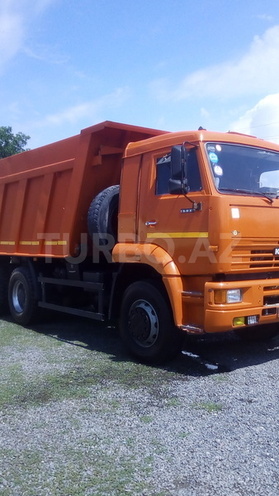 KamAz 6520 2008, 114,000 km - 12.0 l - Qəbələ