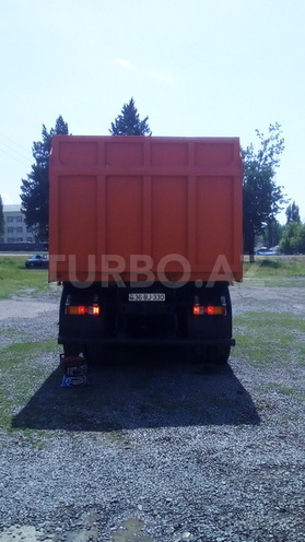 KamAz 6520 2008, 114,000 km - 12.0 l - Qəbələ