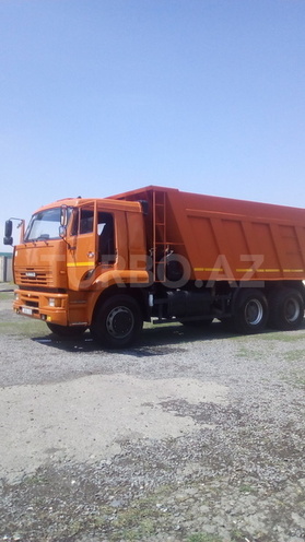 KamAz 6520 2008, 114,000 km - 12.0 l - Qəbələ