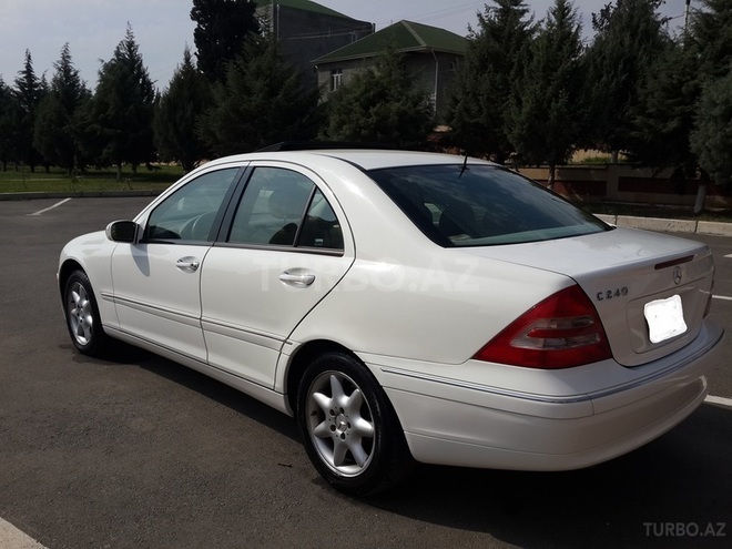 Mercedes C 240 2001, 303 km - 2.4 л - Gəncə