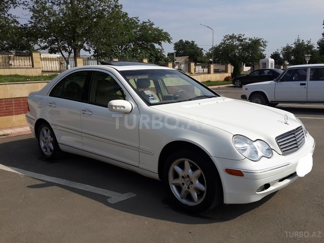 Mercedes C 240 2001, 303 km - 2.4 л - Gəncə