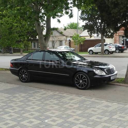 Mercedes S 320 1999, 250,000 km - 3.2 l - Gəncə