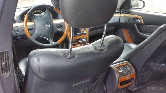 Mercedes S 320 1999, 250,000 km - 3.2 l - Gəncə