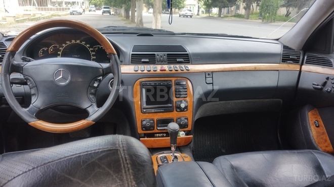 Mercedes S 320 1999, 250,000 km - 3.2 l - Gəncə