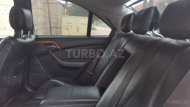 Mercedes S 320 1999, 250,000 km - 3.2 l - Gəncə