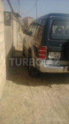 Mitsubishi Pajero 1997, 179,000 km - 2.8 l - Bakı