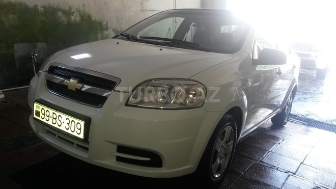 Chevrolet Aveo 2011, 117,000 km - 1.4 l - Bakı