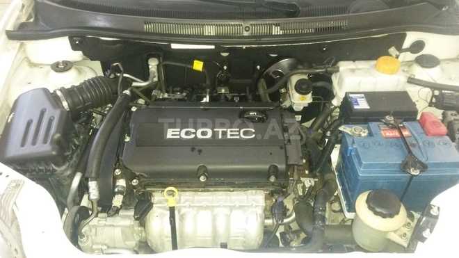 Chevrolet Aveo 2011, 117,000 km - 1.4 l - Bakı