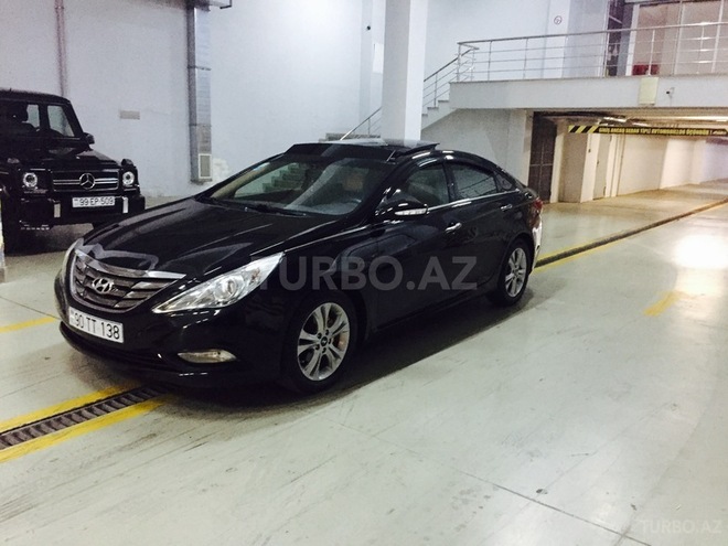 Hyundai Sonata 2010, 160,000 km - 2.4 l - Bakı