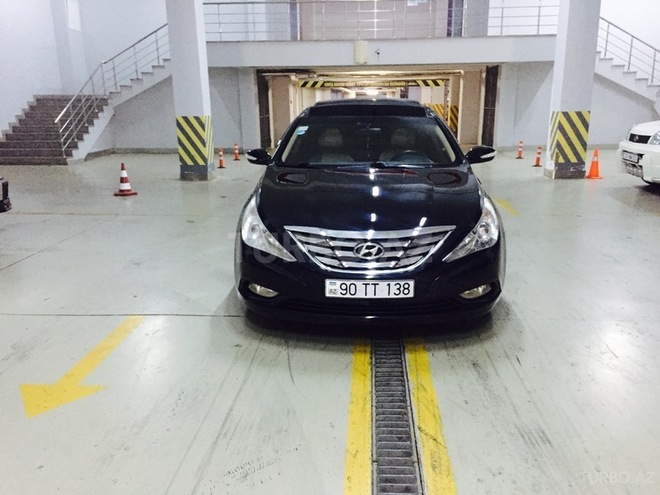 Hyundai Sonata 2010, 160,000 km - 2.4 l - Bakı