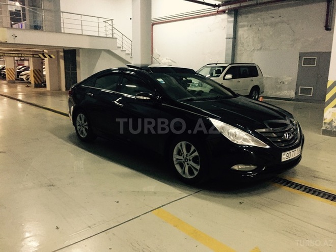 Hyundai Sonata 2010, 160,000 km - 2.4 l - Bakı