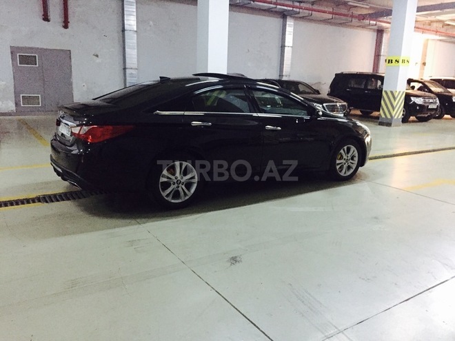 Hyundai Sonata 2010, 160,000 km - 2.4 l - Bakı
