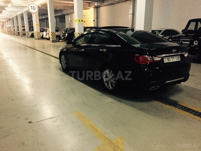 Hyundai Sonata 2010, 160,000 km - 2.4 l - Bakı