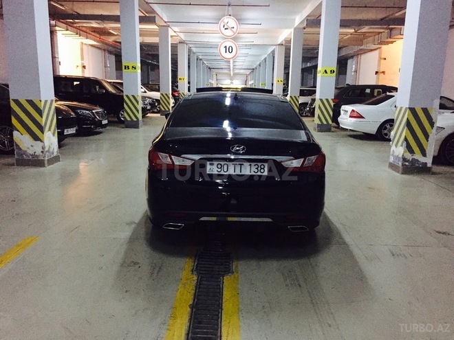 Hyundai Sonata 2010, 160,000 km - 2.4 l - Bakı