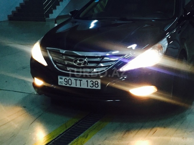 Hyundai Sonata 2010, 160,000 km - 2.4 l - Bakı