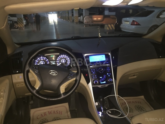 Hyundai Sonata 2010, 160,000 km - 2.4 l - Bakı