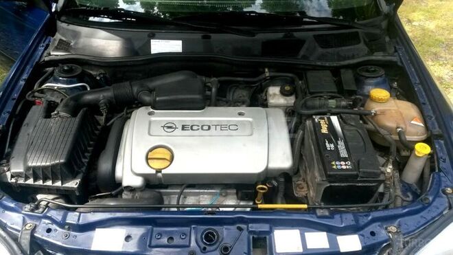 Opel Astra 2001, 189,000 km - 1.6 l - Balakən