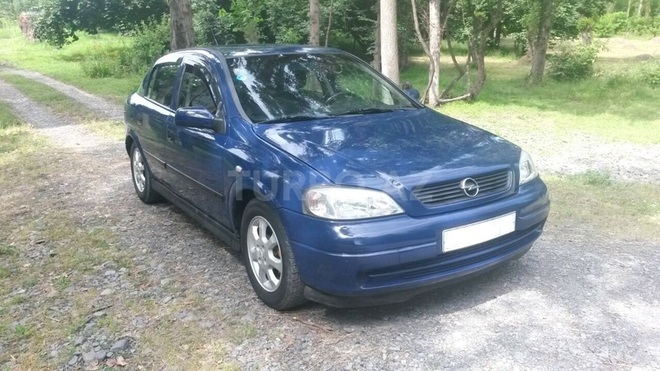 Opel Astra 2001, 189,000 km - 1.6 l - Balakən