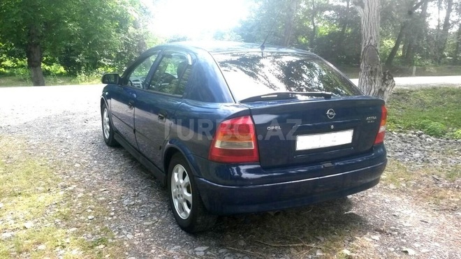 Opel Astra 2001, 189,000 km - 1.6 l - Balakən