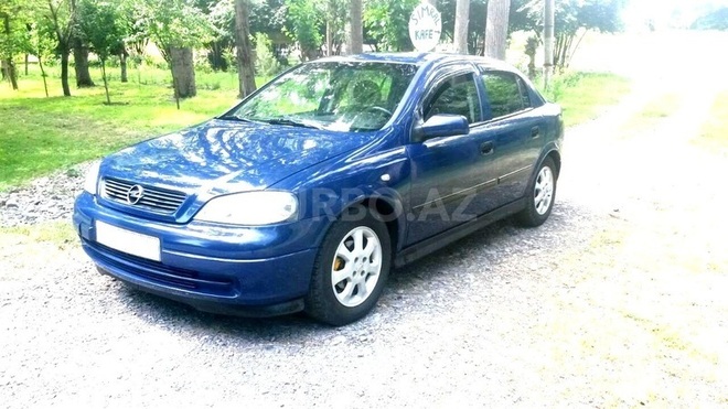 Opel Astra 2001, 189,000 km - 1.6 l - Balakən