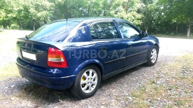 Opel Astra 2001, 189,000 km - 1.6 l - Balakən