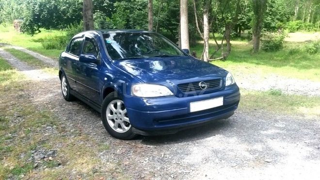 Opel Astra 2001, 189,000 km - 1.6 l - Balakən