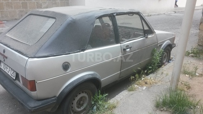 Volkswagen Golf 1989, 220,000 km - 1.8 l - Bakı
