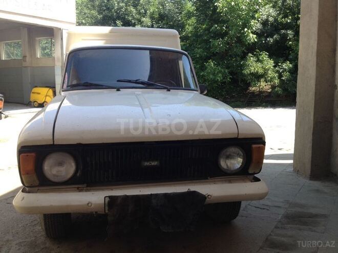Moskvich 412 1988, 15,000 km - 1.5 l - Quba
