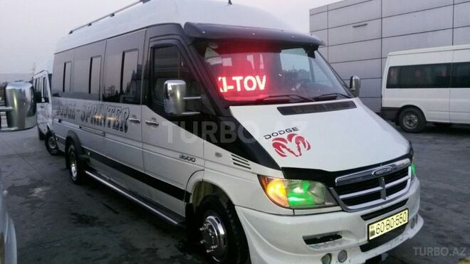 Mercedes Sprinter 412 2006, 3,000,000 km - 2.7 l - Bakı