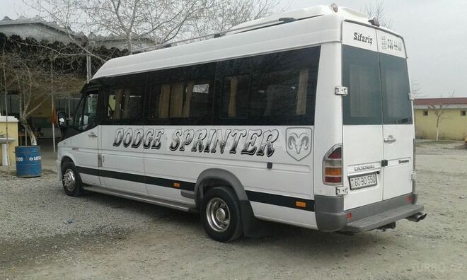 Mercedes Sprinter 412 2006, 3,000,000 km - 2.7 l - Bakı