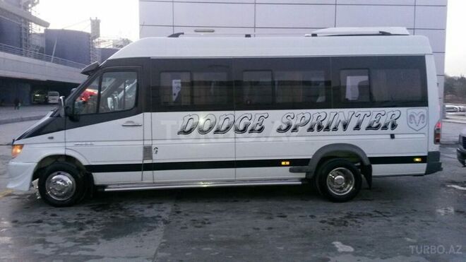 Mercedes Sprinter 412 2006, 3,000,000 km - 2.7 l - Bakı