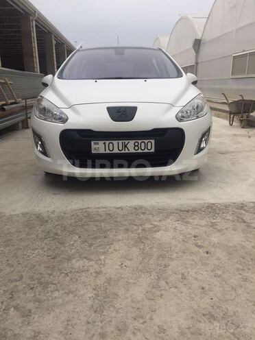 Peugeot 308 2012, 125,000 km - 1.6 l - Bakı