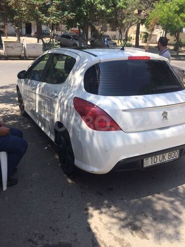 Peugeot 308 2012, 125,000 km - 1.6 l - Bakı