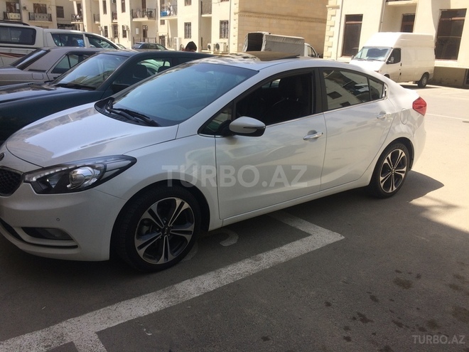 Kia Cerato 2013, 79,954 km - 2.0 l - Sumqayıt
