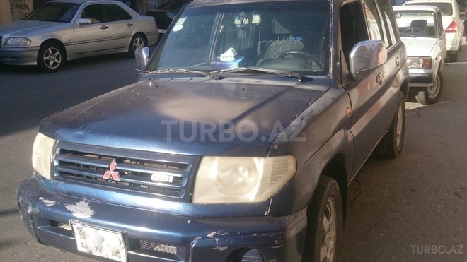 Mitsubishi Pajero io 1999, 241,682 km - 1.8 l - Bakı