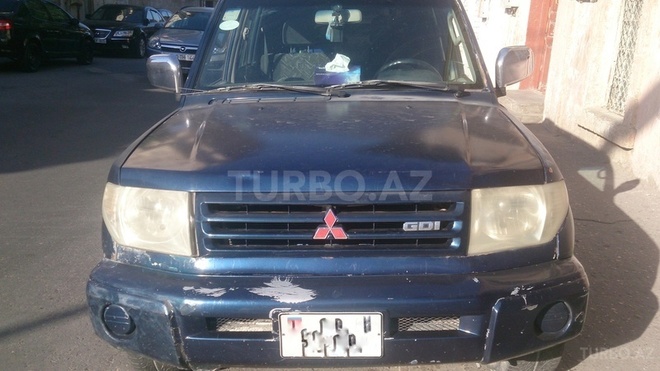 Mitsubishi Pajero io 1999, 241,682 km - 1.8 l - Bakı