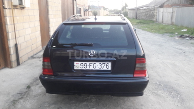 Mercedes C 200 2000, 896 km - 0.2 l - Balakən