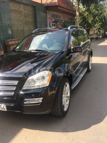Mercedes GL 550 2010, 101,000 km - 5.5 l - Şəmkir