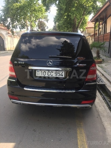 Mercedes GL 550 2010, 101,000 km - 5.5 l - Şəmkir