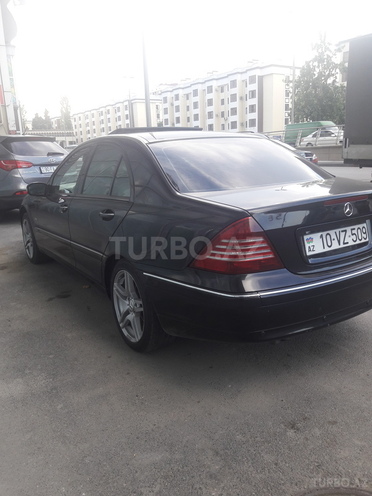 Mercedes C 240 2000, 228,000 km - 2.4 l - Bakı