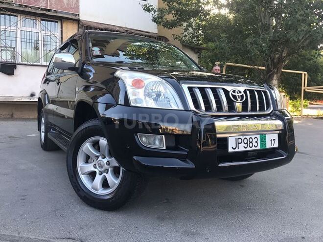 Toyota Prado 2004, 240,000 km - 2.7 l - Bakı