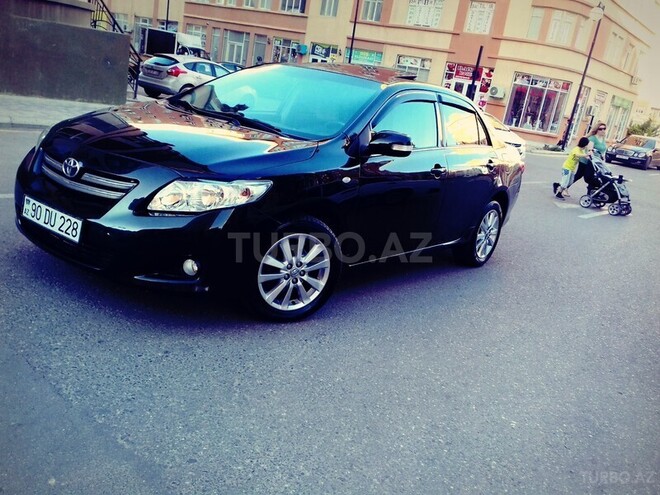 Toyota Corolla 2008, 117,485 km - 1.8 л - Bakı
