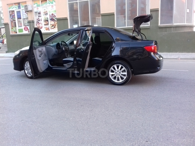 Toyota Corolla 2008, 117,485 km - 1.8 л - Bakı