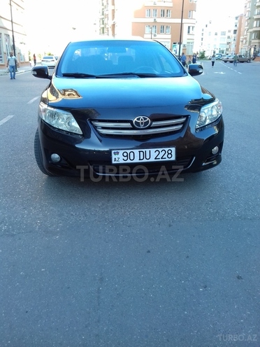 Toyota Corolla 2008, 117,485 km - 1.8 л - Bakı
